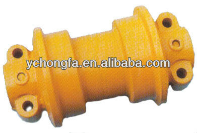 excavator track roller for komatsu pc300-7 undercarriage parts