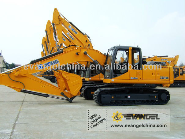 Excavator XCMG Medium size crawler excavators XE215C