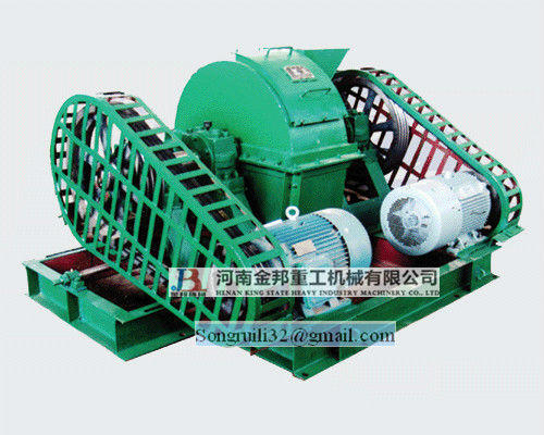 Excellent Crushing Effect-fertilizer Cage type Crusher