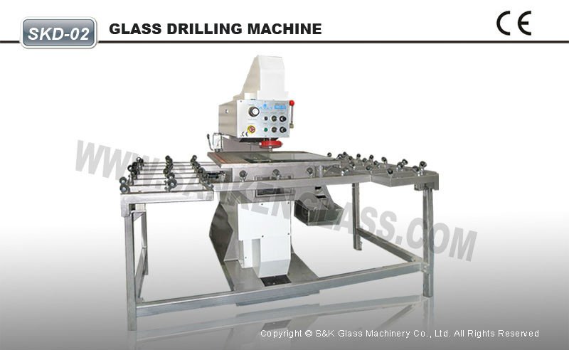 Excellent Horizontal Glass Driller