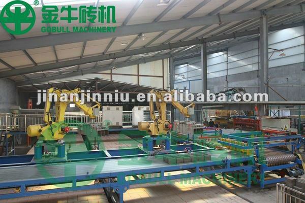 Excellent performance Fully automatic brick setting machine 6000A/450 Excellent performance Fully automatic brick setting machine