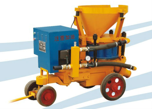 excellent PZ-5-6 concrete shotcrete spraying machine