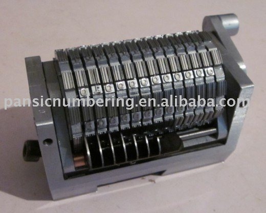 Excellent Quality Barcode Numbering Machine PNM-408D