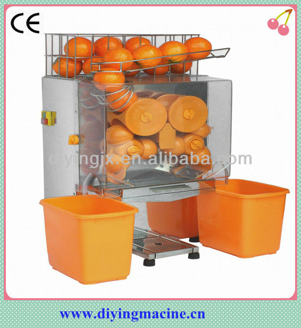 excellent quality industrial orange juice extruder 22-25oranges/min