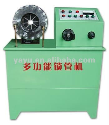 EXCELLENT QUALITY !!! Multi-functional Hydraulic Hose Crimping Machine