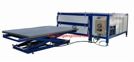 Excellent quality TPU/New PVB/EVA laminated glass machine