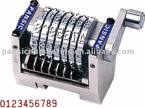 Excellent Straight Rotary Numbering box PNM-301