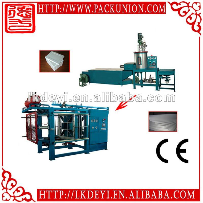 Expandable Polystyrene Molding Machine