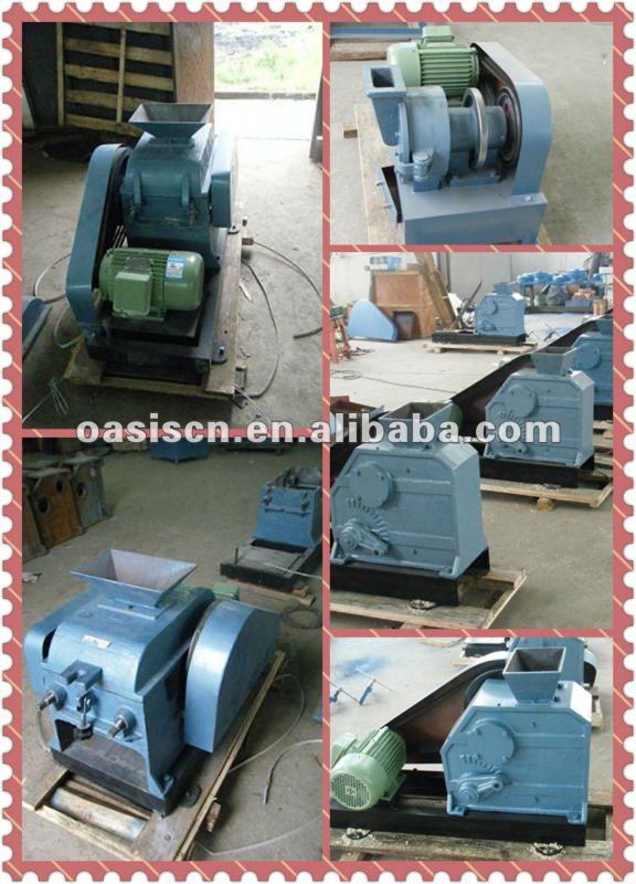 Experimental Jaw Crusher / small crusher