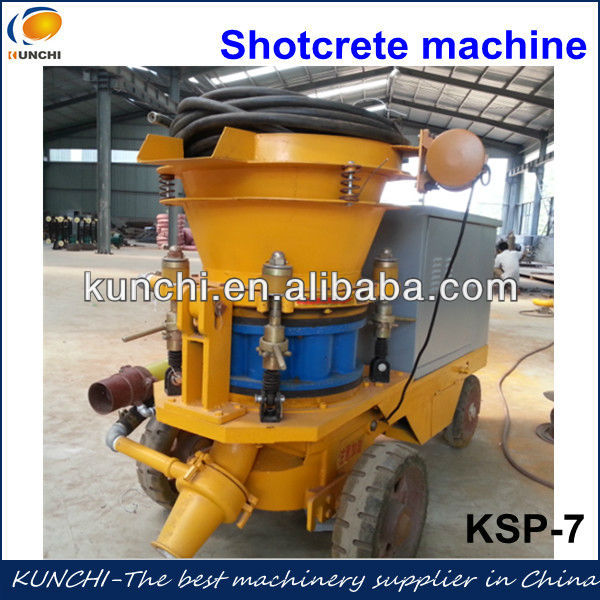 Explosion-proof concrete spraying machine/ Concrete Sprayer/ shotcrete machine for sale