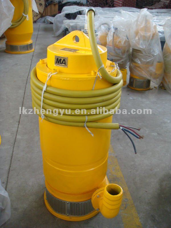 explosion-proof pump for underground coal mine using