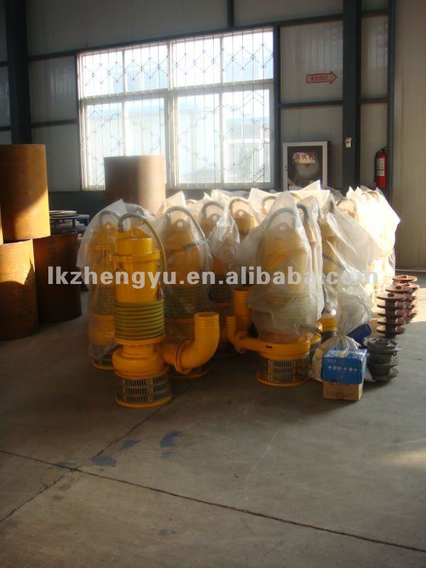 explosion-proof pump for underground coal mine using