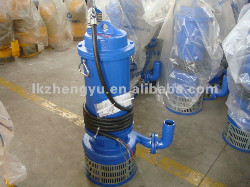 explosion-proof pump for underground mine using