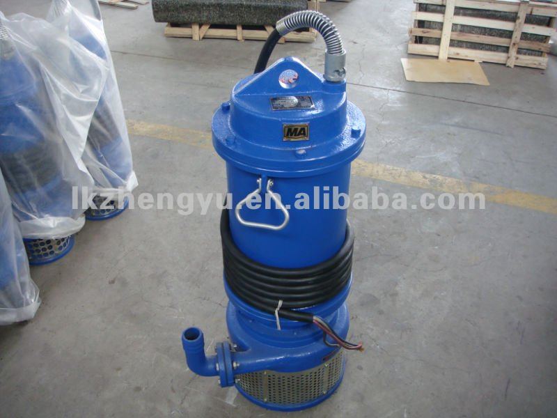 explosion-proof pump for underground mine using