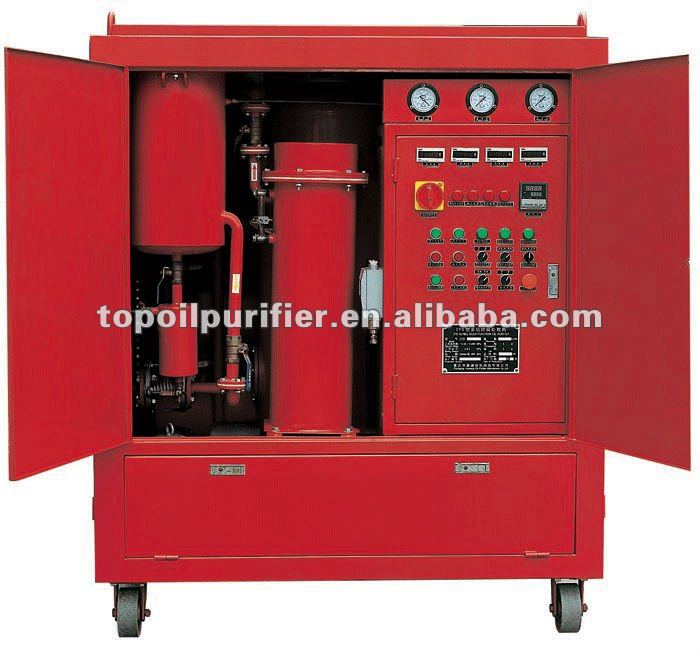 Explosive proof Vacuum Turbine Oil Purification Equipment,Gas/Steam Turbine Oil Treatment Machine