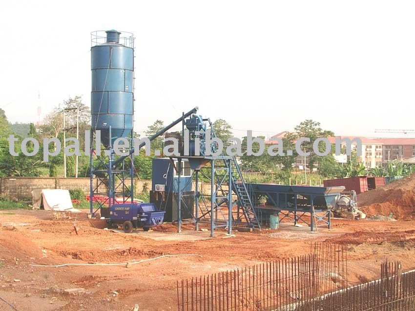 Export Africa Market Concrete Batching Plant from Africa Site