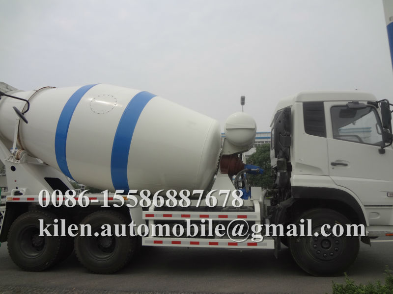 Export! Dongfeng 6*4 concrete mixer truck for sale/brand new cement mixer truck