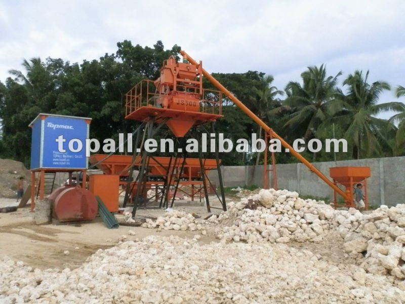 Export East Asia Concrete batching plant