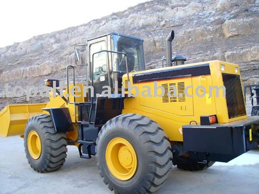 Export Ghana Market Wheel Loader