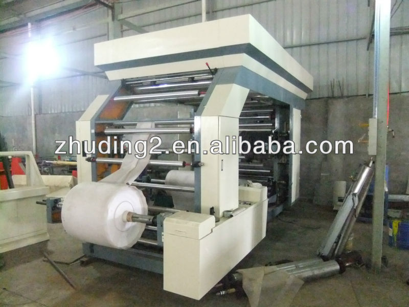 Export Standard zhuding flexo printing press machines for sale
