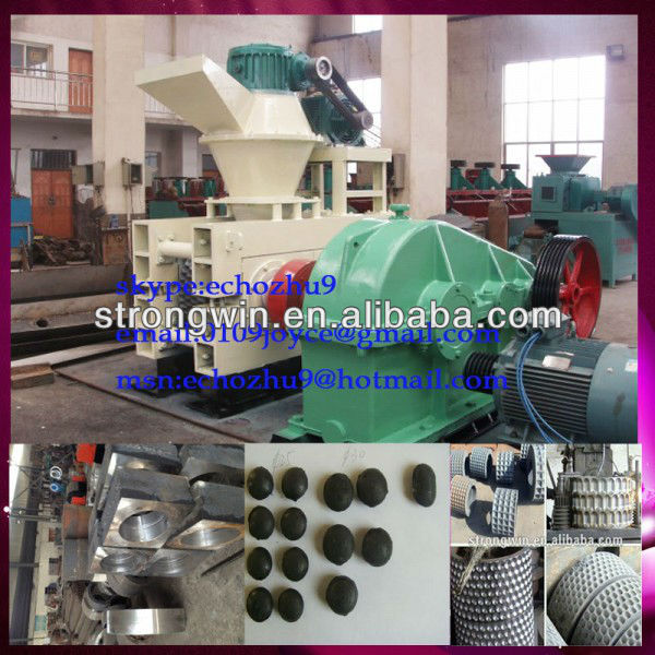 Exported to many countries coal dust ball making machine qw290-500 Exported to many countries coal dust ball making machine