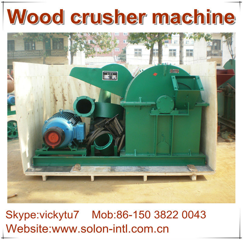 Exported type woodworking machinery wood pallet crusher for sale