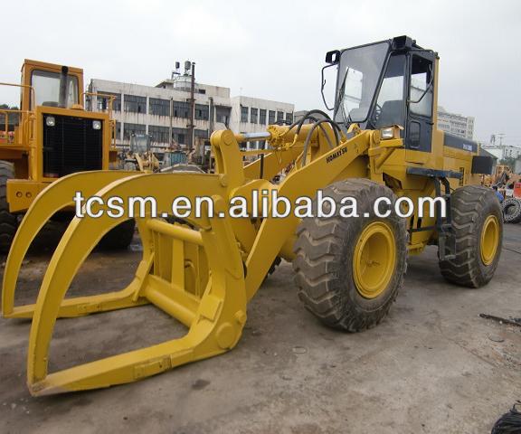 exporting used Japan original Komatssu wheel loader WA380 WA380 exporting used Japan original Komatssu wheel loader WA380