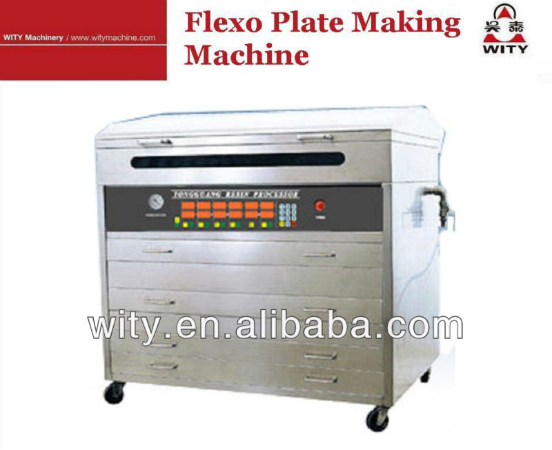 Exposure Machine for flexo plate