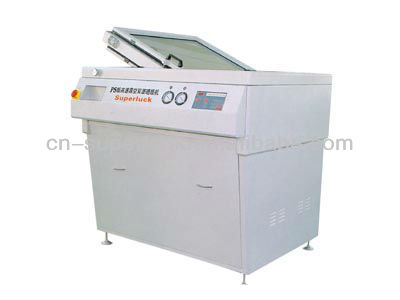 exposure machine with drying cabinets