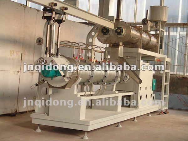 Extruded pet tortoise/rabbit/dog/fish/cat food production machine line