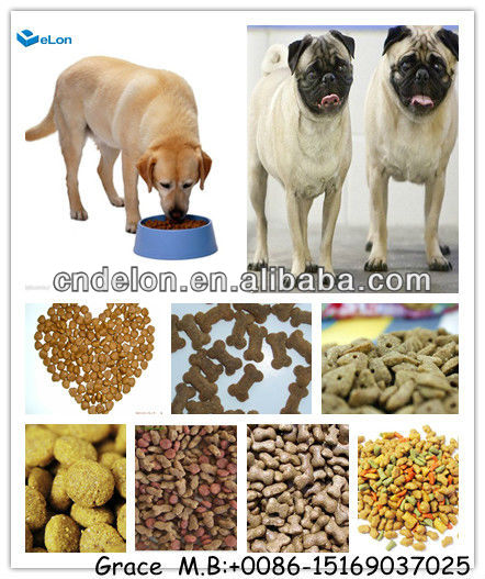 Extruded super pet dog food machine for dog, cat, bird,fish in China