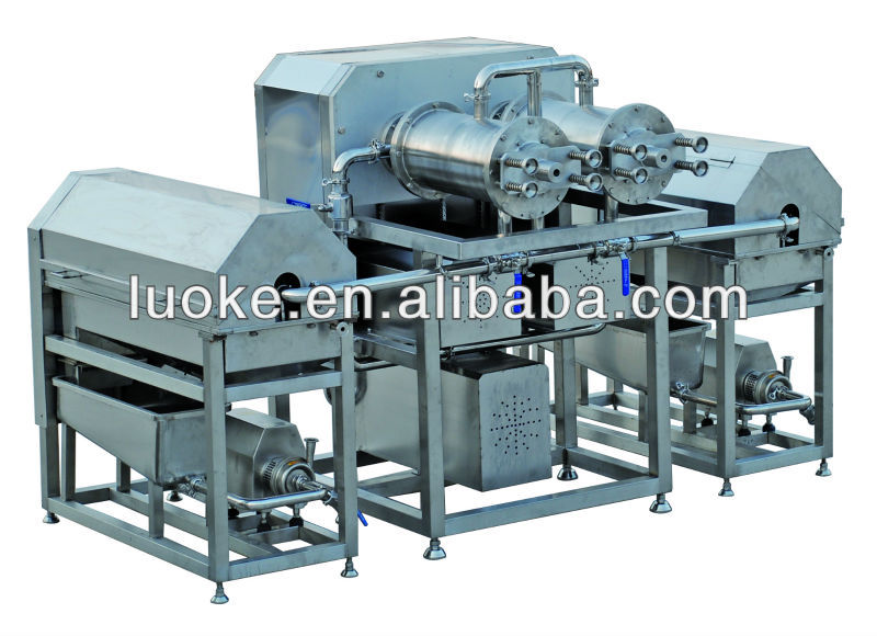 extruding machine in soymilk production line