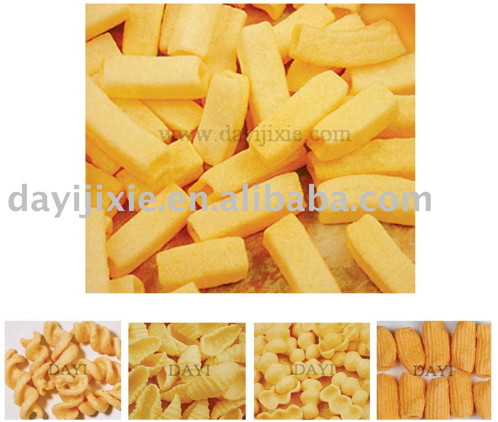 extrusion food pellet machinery
