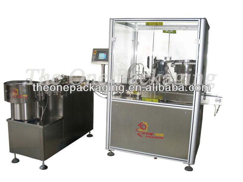 Eye drop Filling Machine, Eyedrop Filling Stoppering Capping Machine TOFSC-70