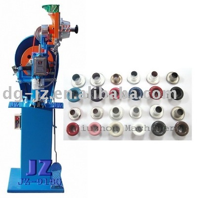 eyelet machine, eyeleting machine