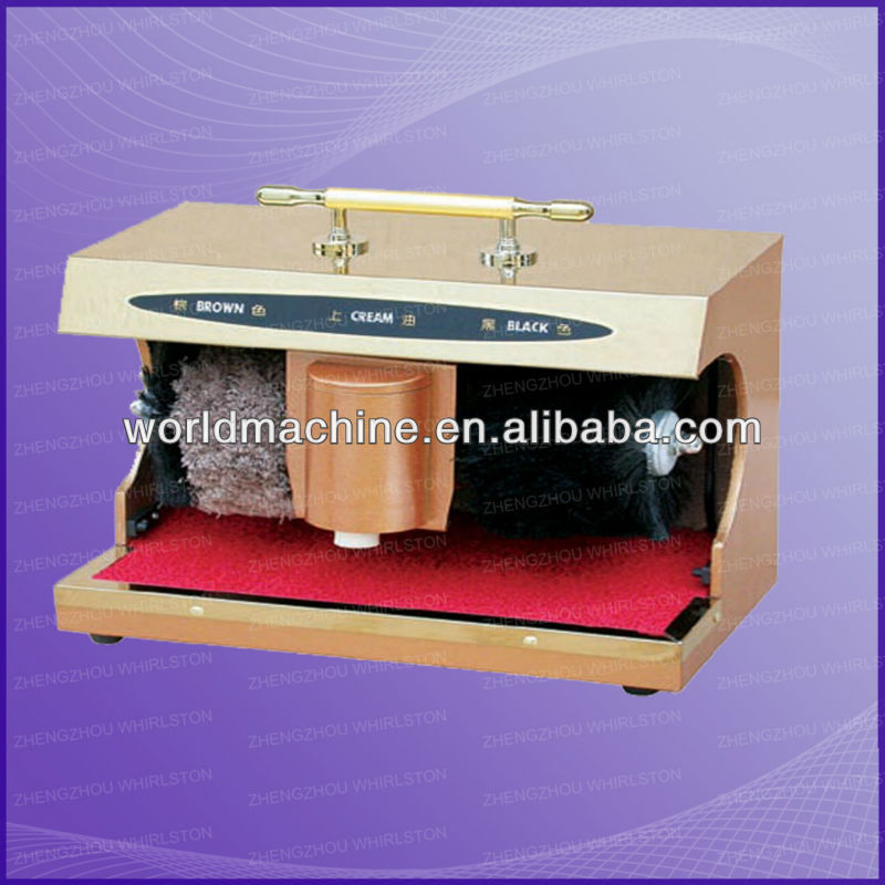 F137 Pubilc used auto shoes sole cleaning machine for sale