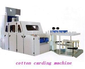 FA1266 typed high speed cotton carding machine