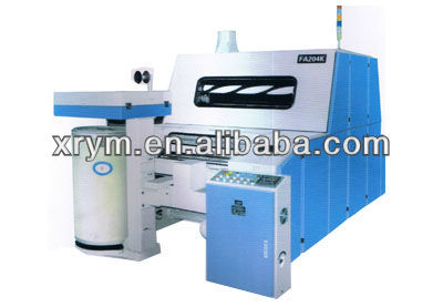 FA204K carding machine