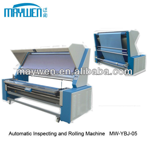 fabric inspection and rolling machine,Fabric Rolling Machine