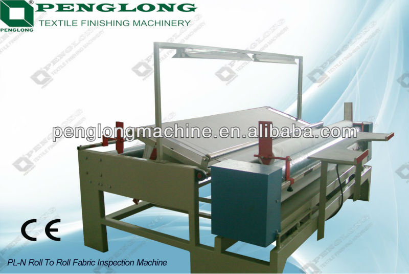 fabric inspection and rolling machine,Fabric Rolling Machine