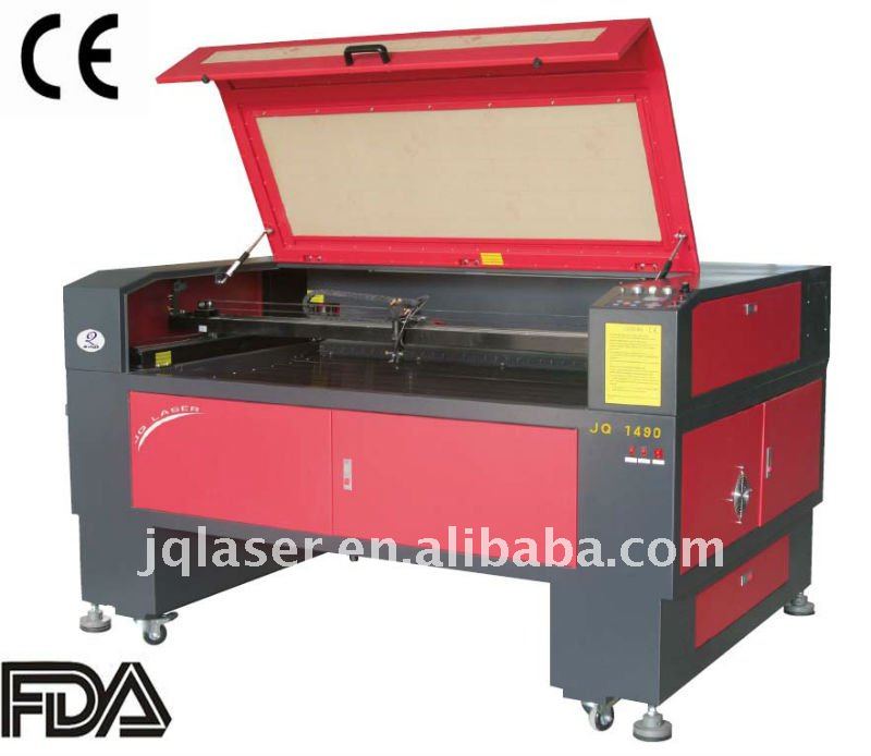 fabric /leather laser cutting machine-JQ1490(CE&FDA)