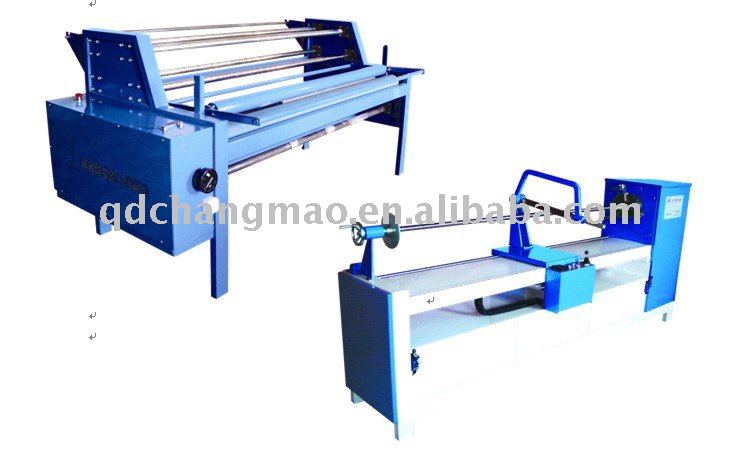 Fabric Oblique Cutting Machine