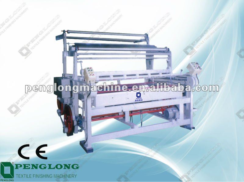 Fabric Plaiting Machine for knitting and woven fabrics