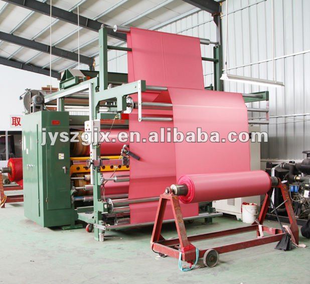 Fabric three rolles calender machine