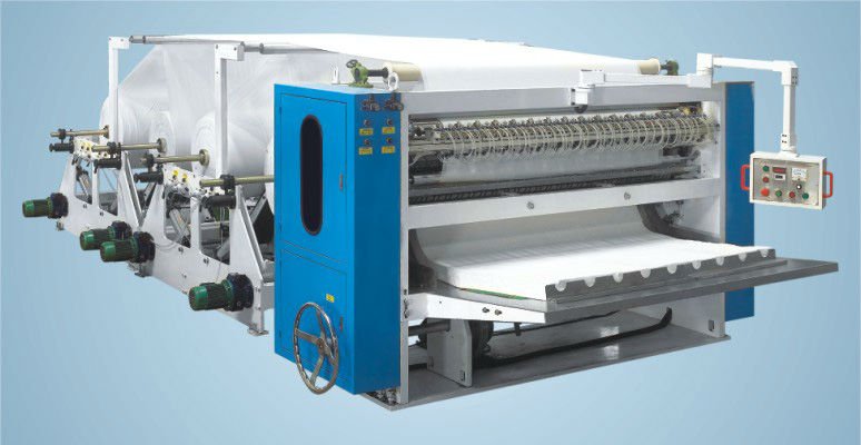 Facial Tissue Folding Machine