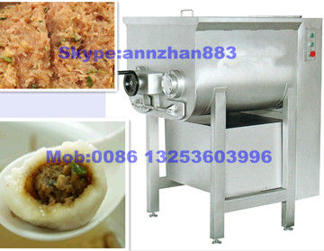 Factory direct sale automatic stainless steel meat stuffed mixer