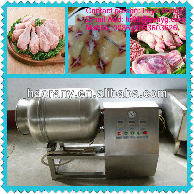 factory direct sale vacuum roll kneading machine in promotion