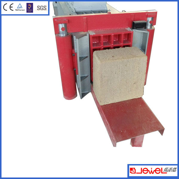 Factory direct sale Wood Sawdust Block Making Machine