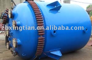 Factory enamel Reactor tank,Glass lined pressure vessels