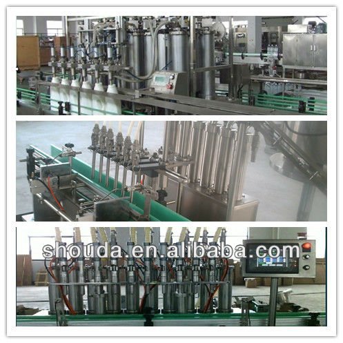 factory price automatic soy sauce bottle filling machine